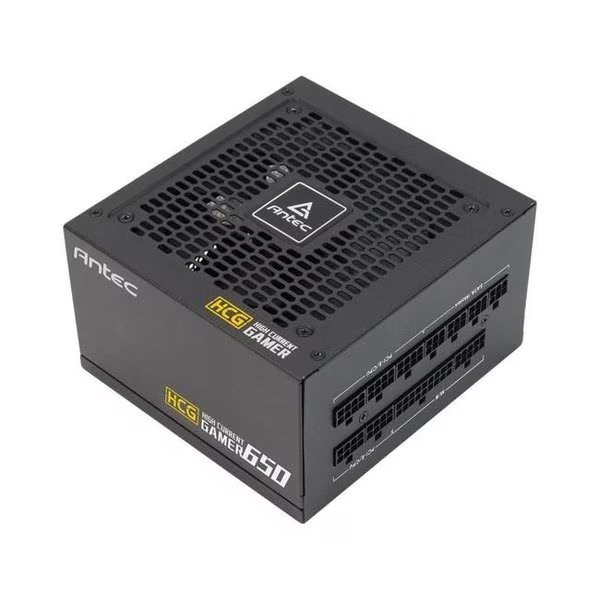 Antec HCG750 GOLD 750 watt High Current Gamer 80 PLUS Gold ATX12V v2.4 Power Supply, Antec, Mfr#: HCG750 GOLD
